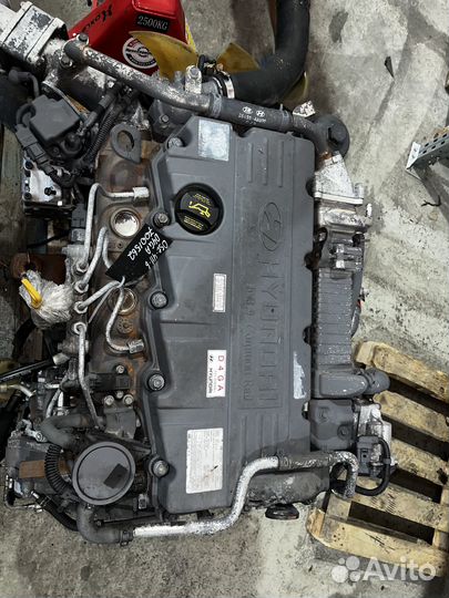 Двигатель D4GA Hyundai HD78 Euro4 3.9л. (150-170л)
