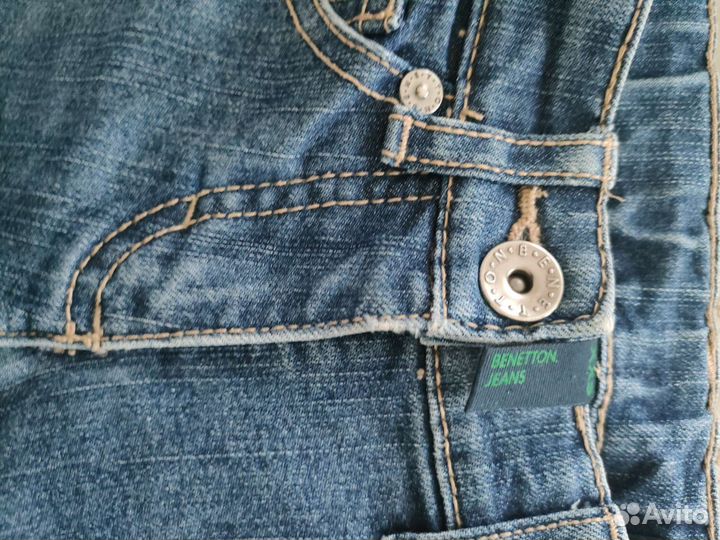 Benetton - джинсы
