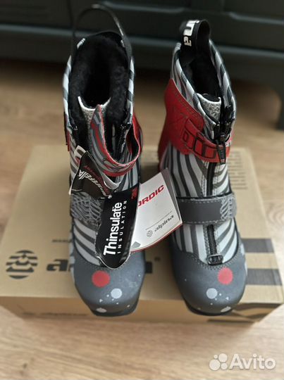 Лыжные ботинки alpina 34 р