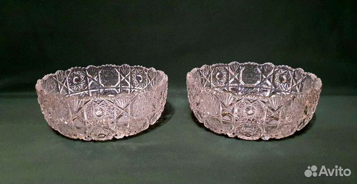 Хрустальные салатницы