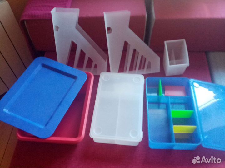 Коробка Контейнер Икея для хранения