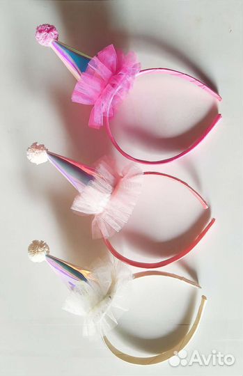 Ободок для волос праздничный