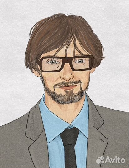 Художник Иллюстратор, Портрет, Рисунок на заказ