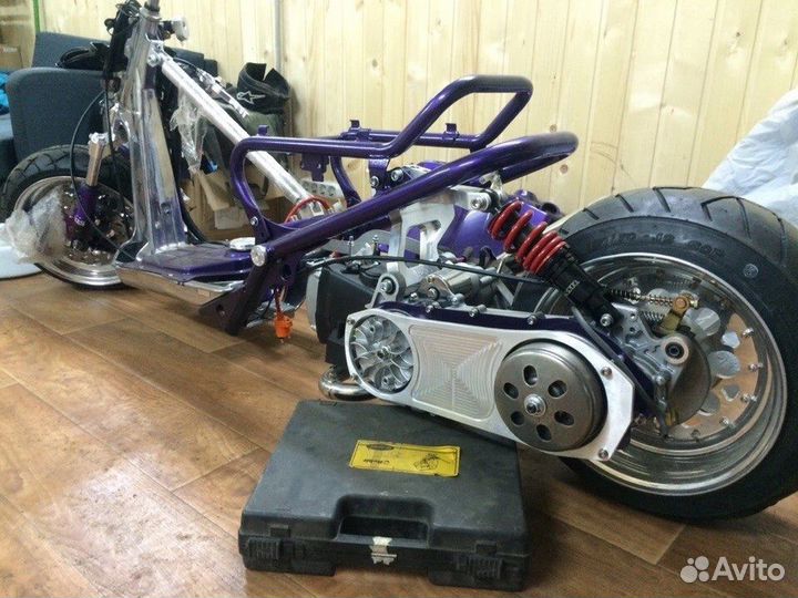 Honda zoomer ruckus