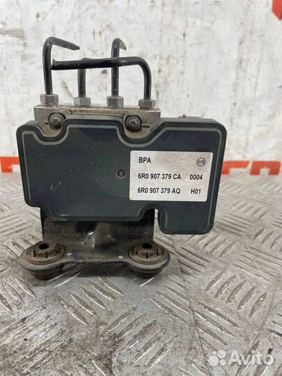 Блок ABS Фольксваген Поло мк 5