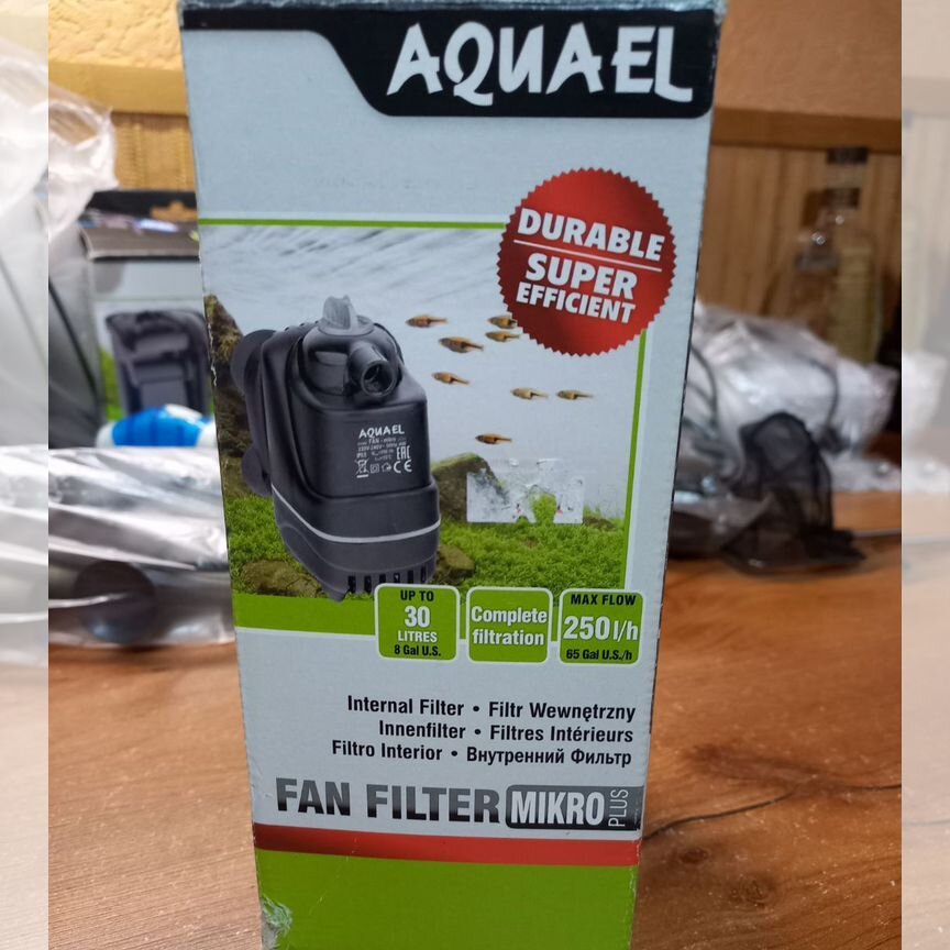 Aquael fan micro plus