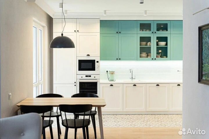 Цена за всю кухню. Кухня софт CN:020729