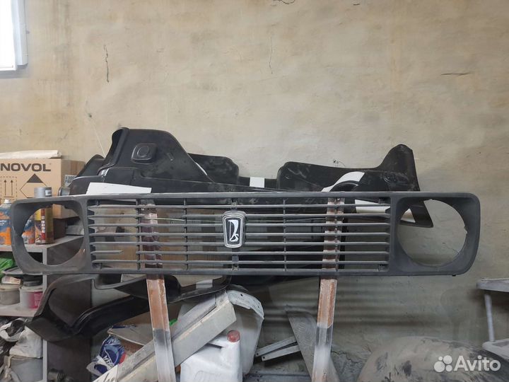 Полка на ниву на 2111