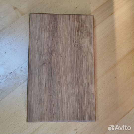 Разделочная доска из массива дуба цельная