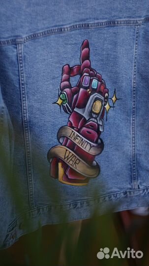 Ручная роспись одежды