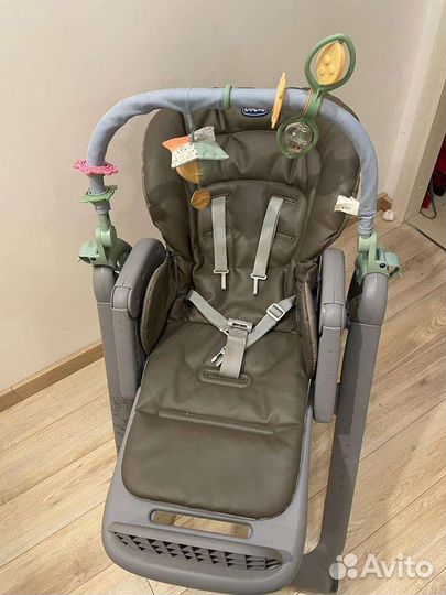 Детский стульчик для кормления chicco