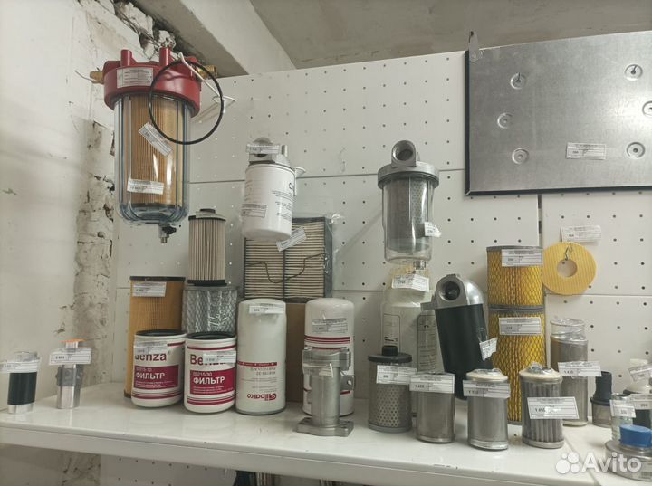 Фильтр очистки дизельного топлива GL-5