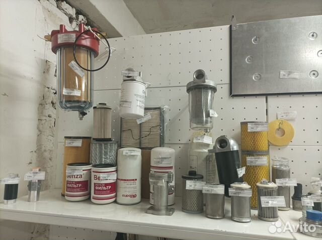 Фильтр очистки дизельного топлива GL-5