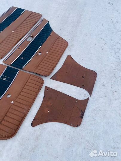 Дверные карты ваз-2103