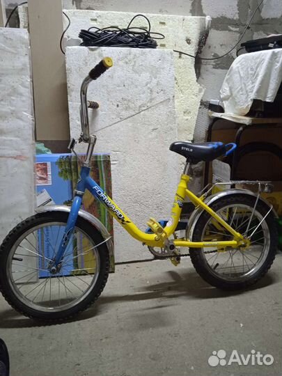 Детский велосипед