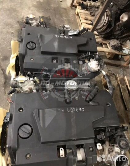 Двигатель J3 2.9 Kia Bongo