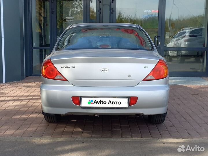 Kia Spectra 1.6 МТ, 2008, 252 987 км