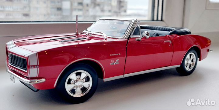 Chevrolet Camaro SS 396 масштаб 1:18 Maisto