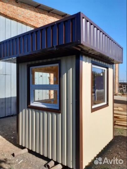 Продаем модульные бытовки с кондиционером