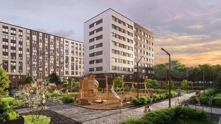 2-к. квартира, 52,4 м², 9/9 эт.