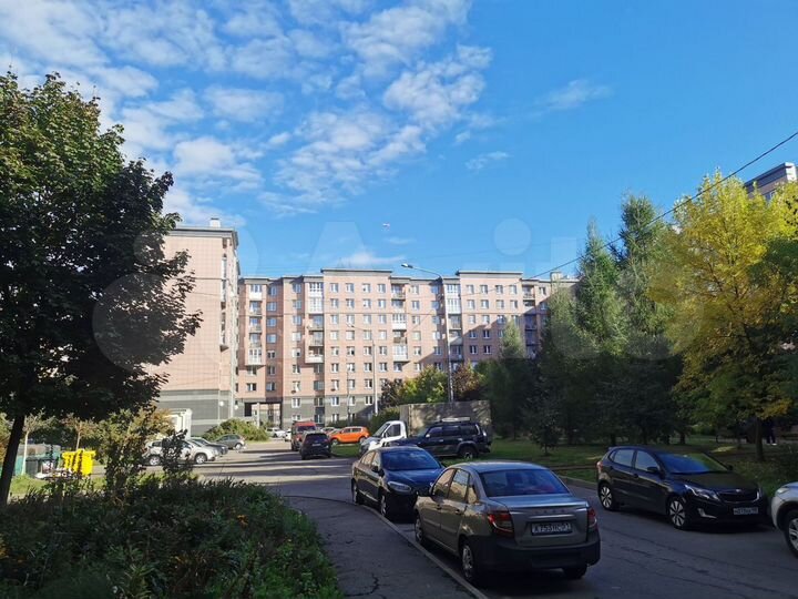 2-к. квартира, 47,7 м², 6/9 эт.