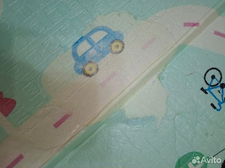 Коврик для ползания бу