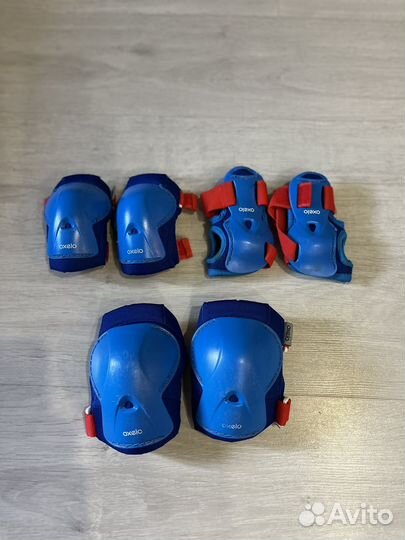 Защита для роликов детская oxelo