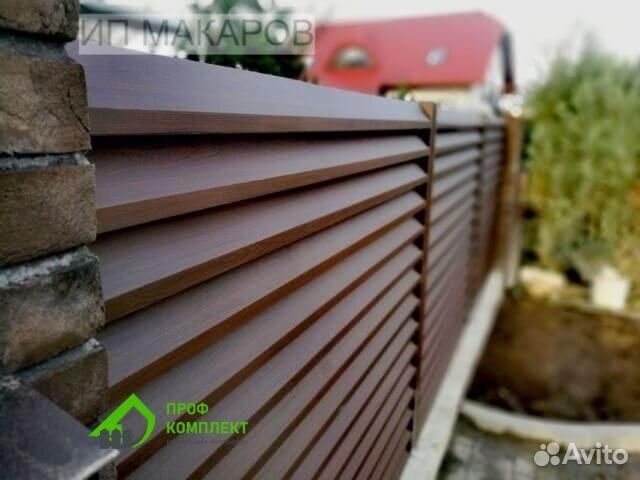 Забор - жалюзи