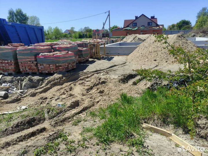 Песок с доставкой