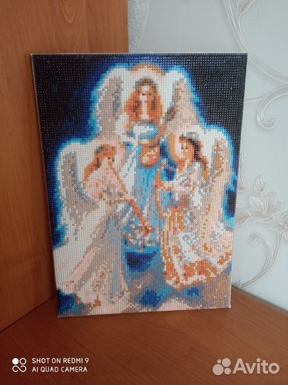 Картина из страз (алмазной мозаики)