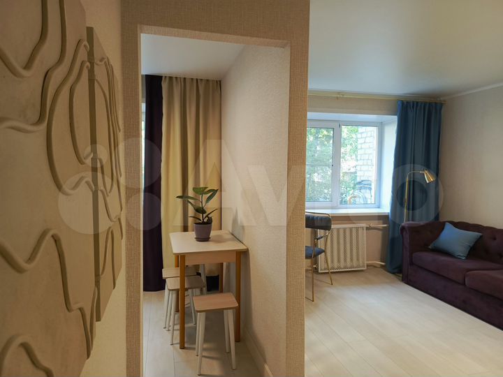 1-к. квартира, 30 м², 2/5 эт.