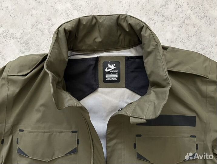 Куртка мембрана Nike M-65 Gore-tex