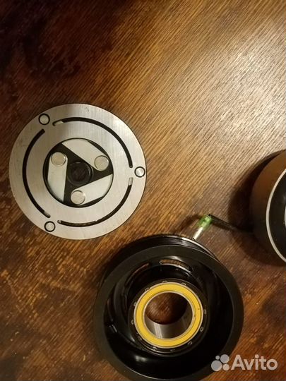 Муфта компрессора кондиционера в сборе