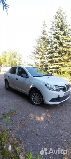 Renault Logan 1.6 МТ, 2018, 175 000 км