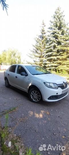 Renault Logan 1.6 МТ, 2018, 175 000 км