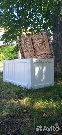 Сундук банкетка