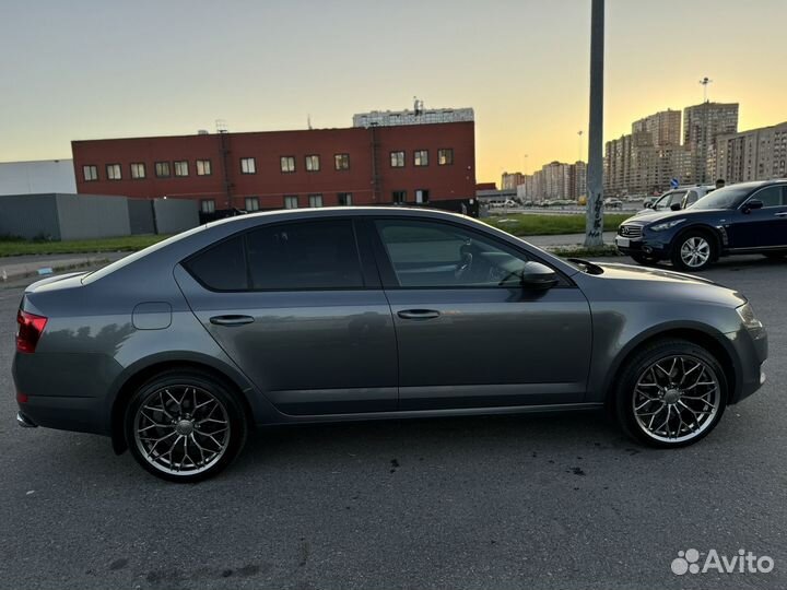 Skoda Octavia 1.8 AMT, 2015, 204 000 км