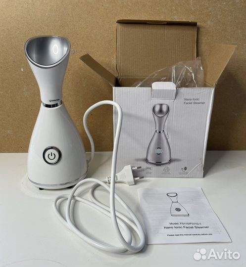 Массажный коврик ролик для лица парогенератор