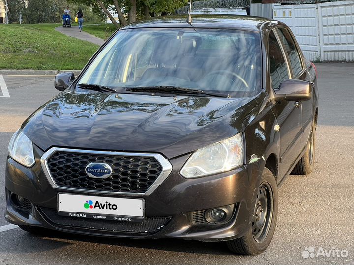 Datsun on-DO 1.6 МТ, 2015, 154 000 км