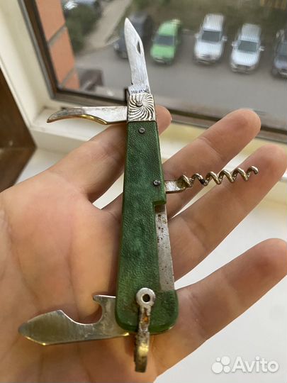 Нож складной 
