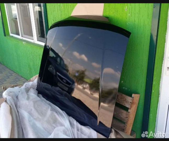 Капот 2114 2115 2113 цвет Графитовый металлик