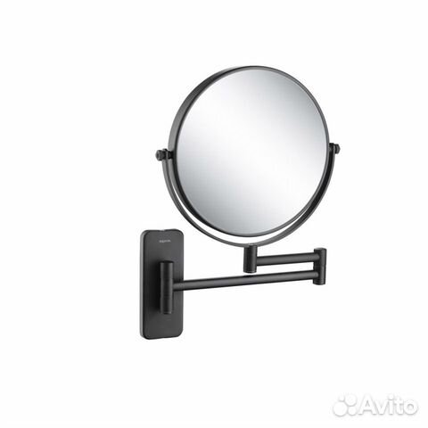 Зеркало косметическое aquatek настенное 5х, матов