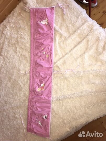 Кармашки на кроватку