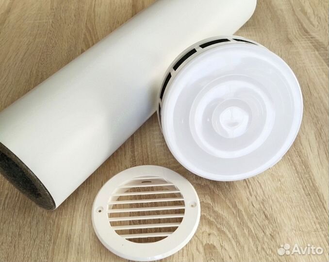 Приточный клапан кив-125 NovaProf