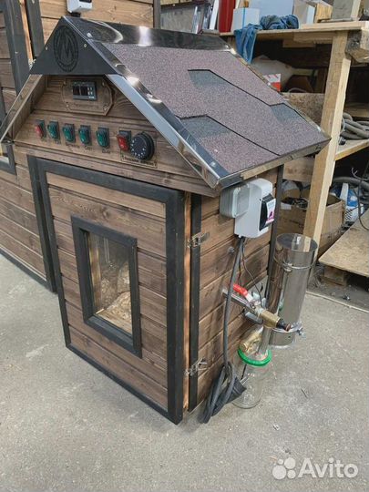 Коптильни загрузкой от 5 до 20 кг