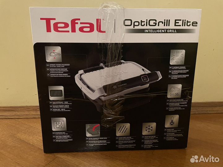 Гриль Tefal Optigrill Elite