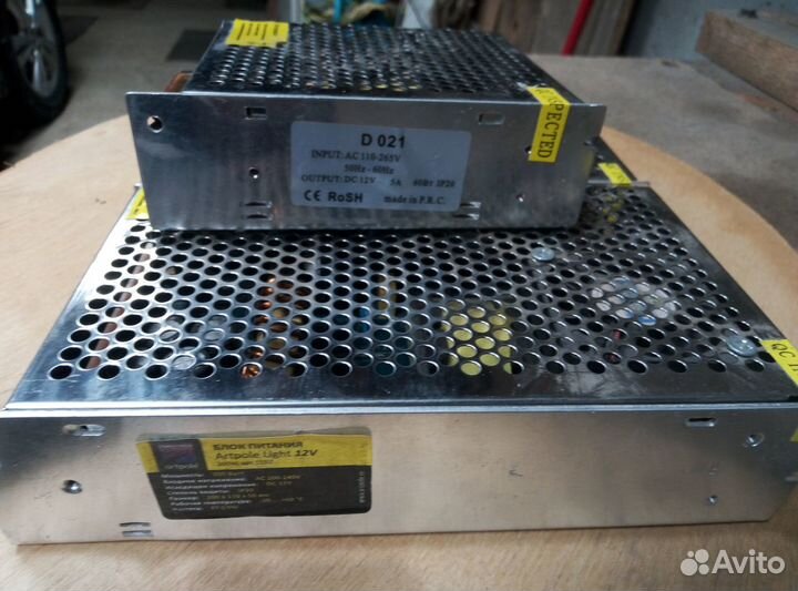Блоки питания 220\12в
