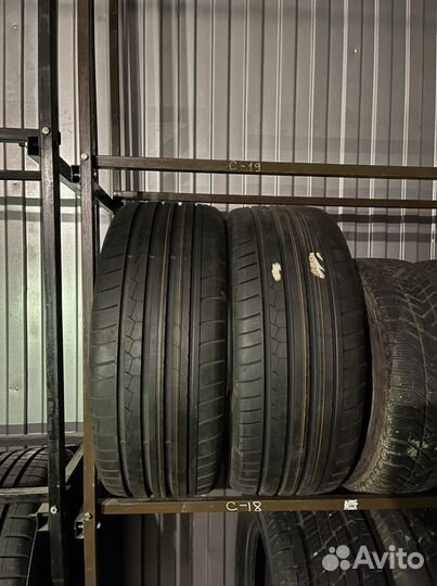 Dunlop SP Sport Maxx GT 265/40 R21, 2 шт