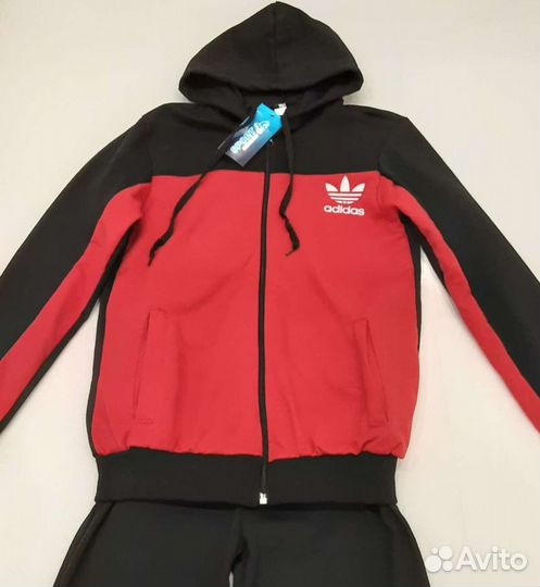 Новый детский спортивный костюм Adidas р.146