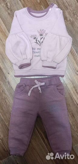 Детские вещи 80-86 для девочки